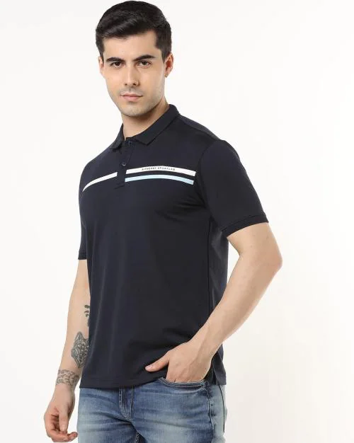 Slim Fit Polo T-Shirt