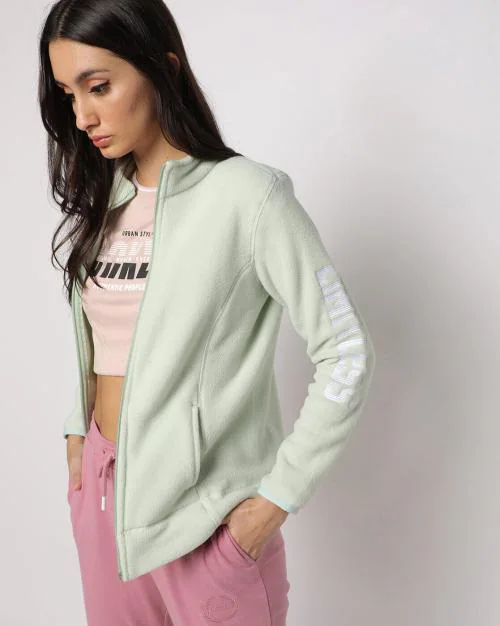 EMB Cationic Fleece Track Jacket