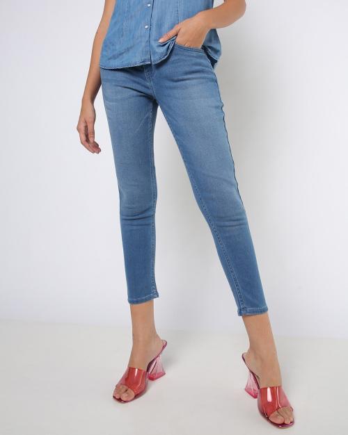 Women Mid-Rise Skinny Fit Jeans