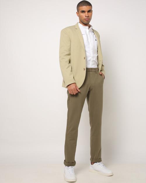 Slim Fit FlatFront Chinos JioMart