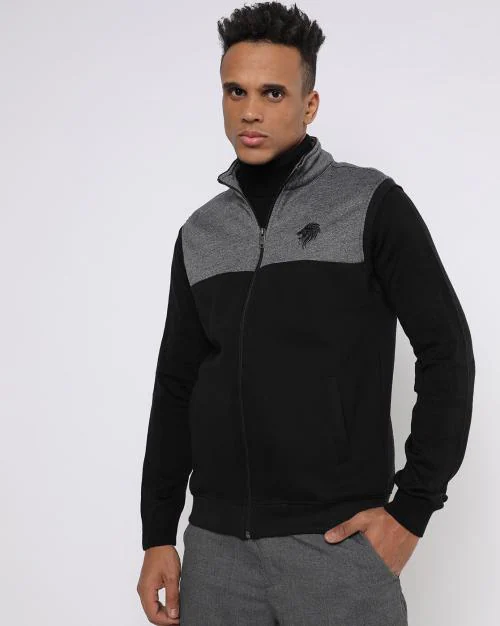 Colourblock Slim Fit Sweatshirt