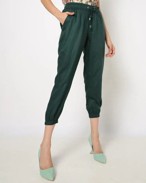 Buy Tapered Fit Jogger Pants with Insert Pockets Online at Best Prices in India JioMart.