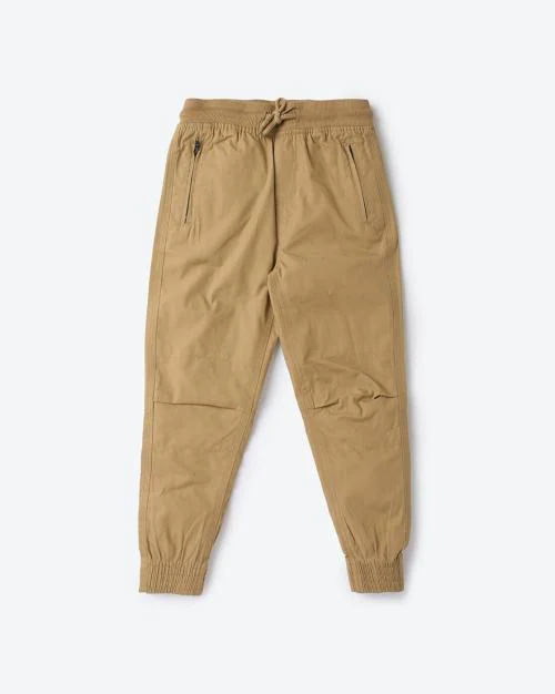 Jogger Pants with Zipper Pockets
