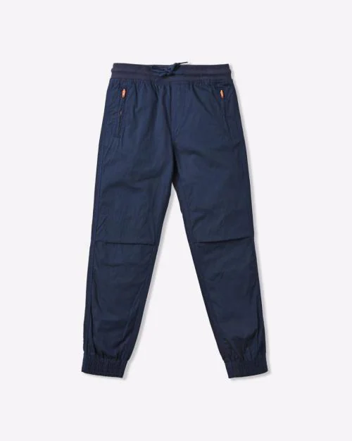 Jogger Pants with Zipper Pockets