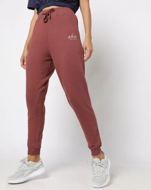 Women Joggers with Drawstring Waist