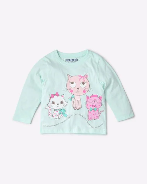 Graphic Print Crew-Neck T-shirt