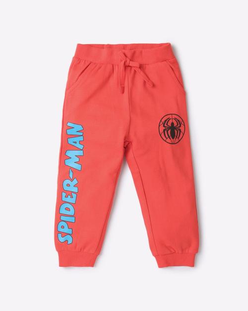 Spider-Man Placement Print Track Pants