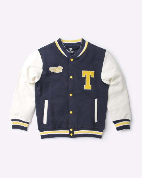 Bomber Jacket with Applique