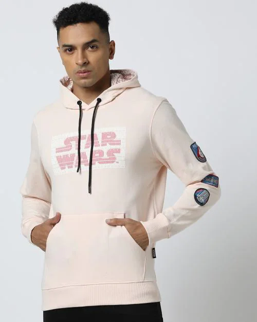 Star Wars Print Slim Fit Hoodie