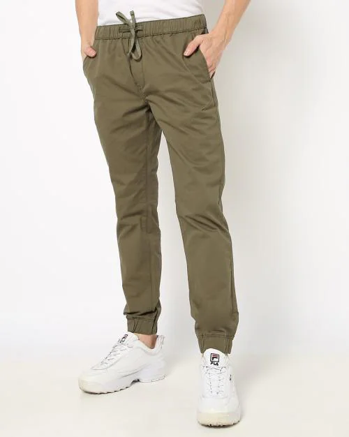 Buy FlatFront Joggers with Insert Pockets Online at Best Prices in