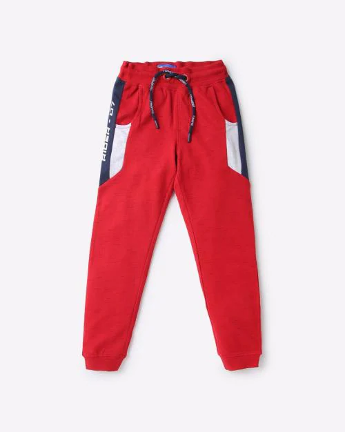Boys Joggers with Insert Pockets