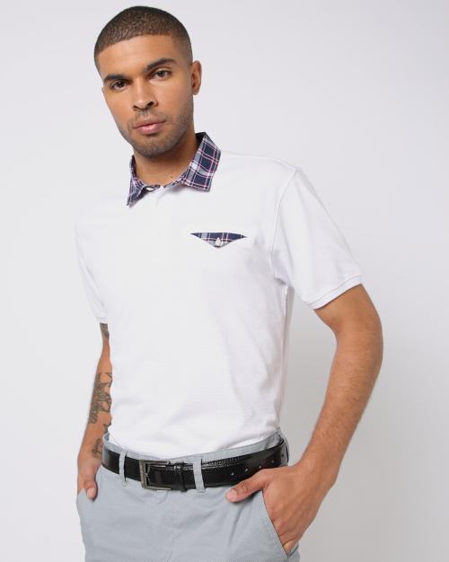 Slim Fit Polo T-shirt