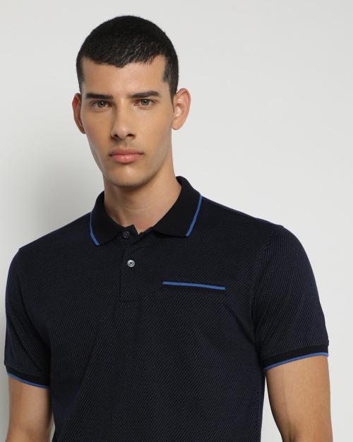Polo T-shirt with Welt Pocket