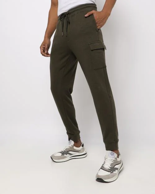Men Cargo Joggers with Insert Pockets