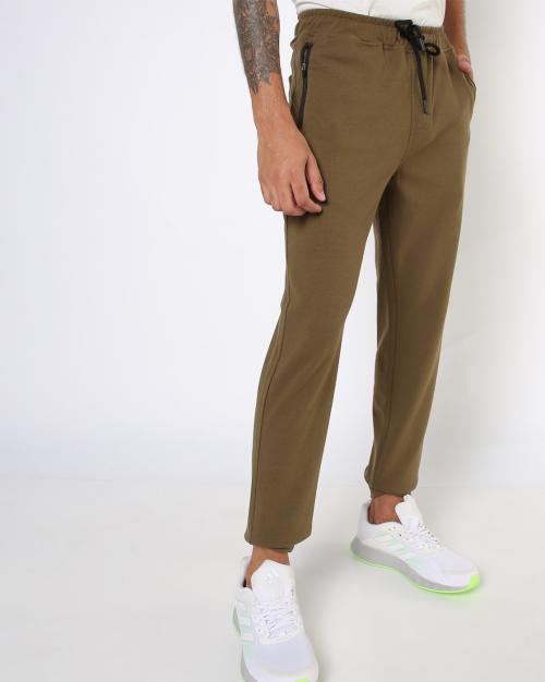 Joggers with Insert Zip Pockets