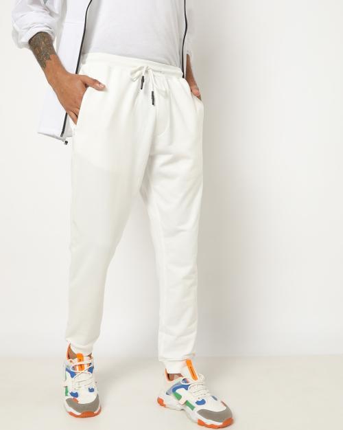 Joggers with Drawstring Waist