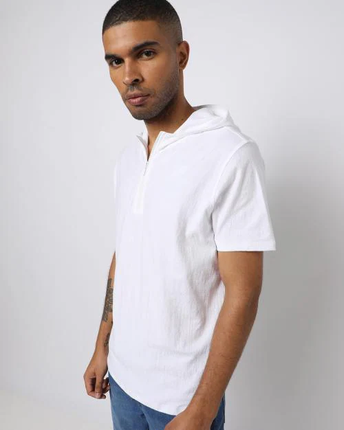 Buy Cotton Hooded Tshirt Online at Best Prices in India JioMart.