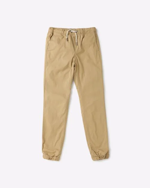 Slim Fit Jogger Pants with Insert Pockets