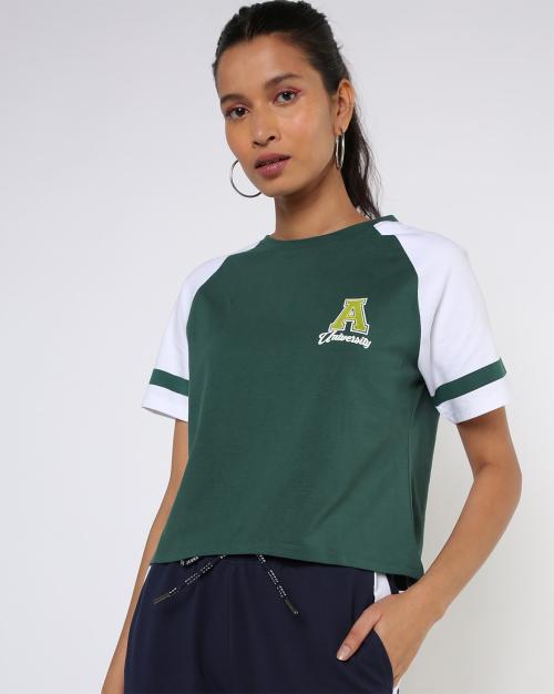 Top with Raglan Sleeves