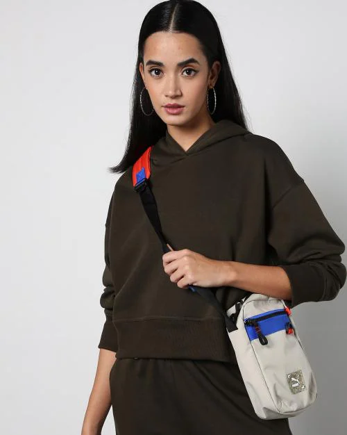 Hoodie with Raglan Sleeves