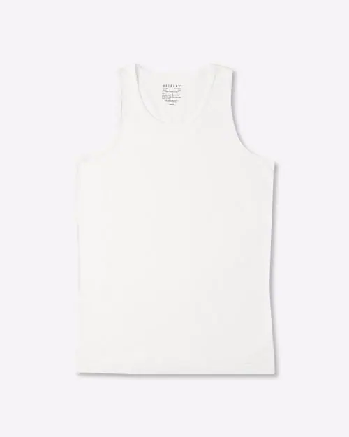 Pack of 2 Sleeveless Crew-Neck Vests