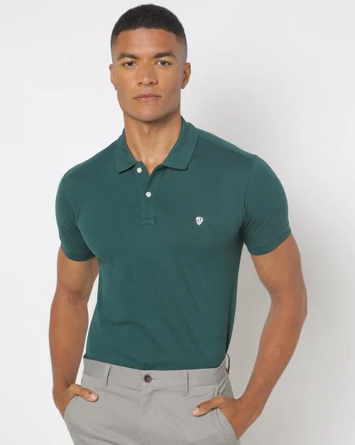 Slim Fit Polo T-shirt
