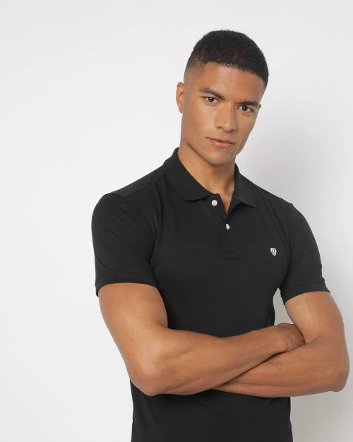 Slim Fit Polo T-shirt