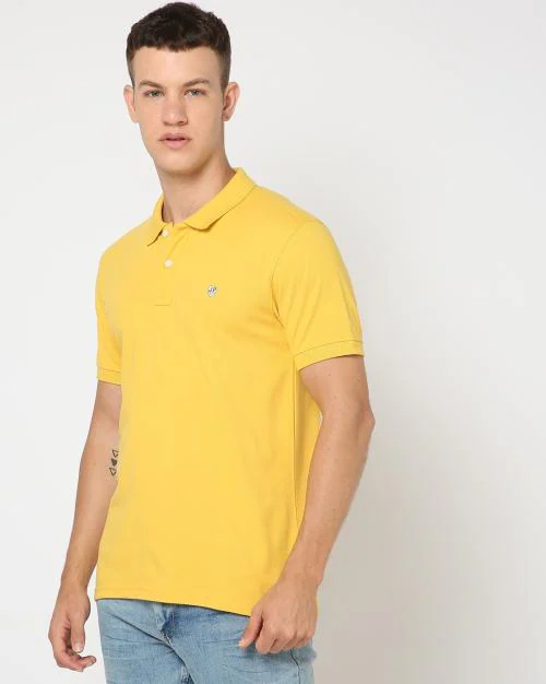 Slim Fit Polo T-shirt