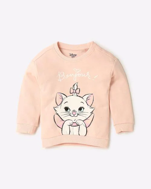 SS FU TG Marie Chest Print Sweatshirt