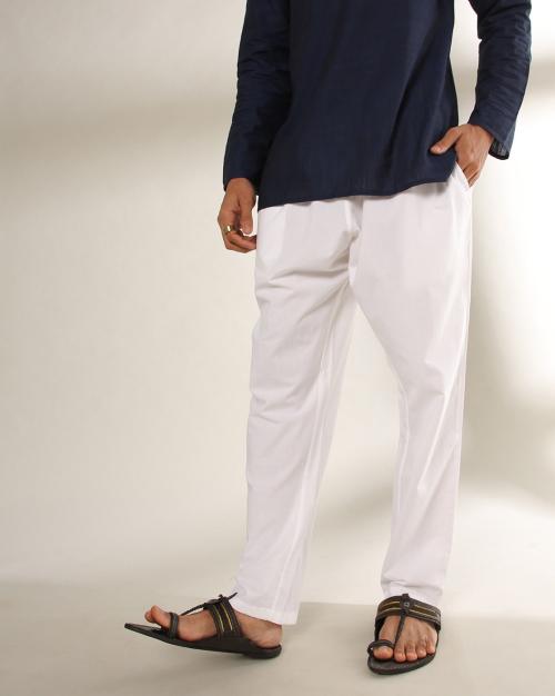 Pyjamas with Drawstring Waistline