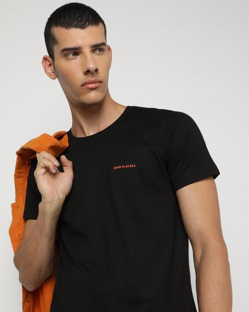 Buy Slim Fit CrewNeck Tshirt Online at Best Prices in India JioMart.