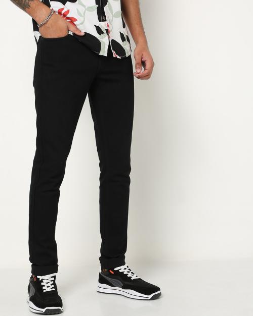 Men Mid-Rise Skinny Fit Jeans