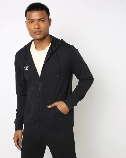 Hoodie with Split-Kangaroo Pockets