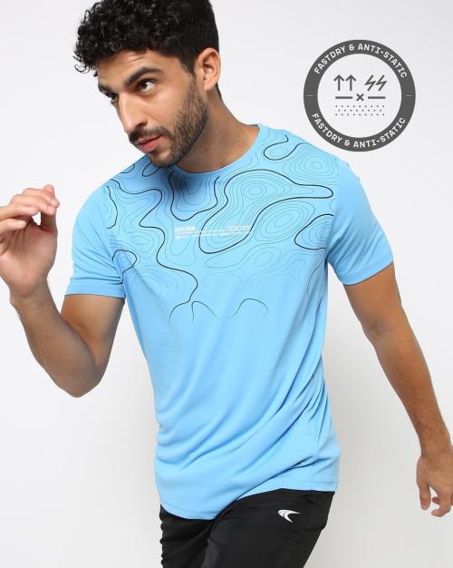 Printed Crew-Neck T-shirt