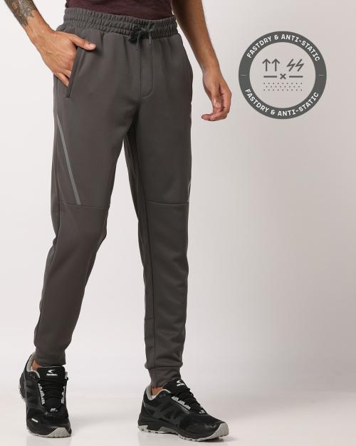 Paneled Joggers with Insert Pockets