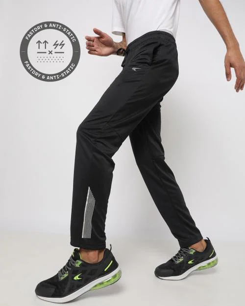 Track Pants with Insert Pockets