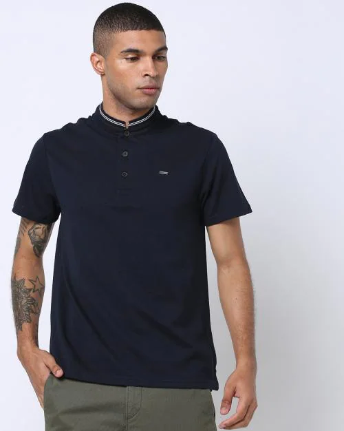 Slim Fit Polo T-Shirt