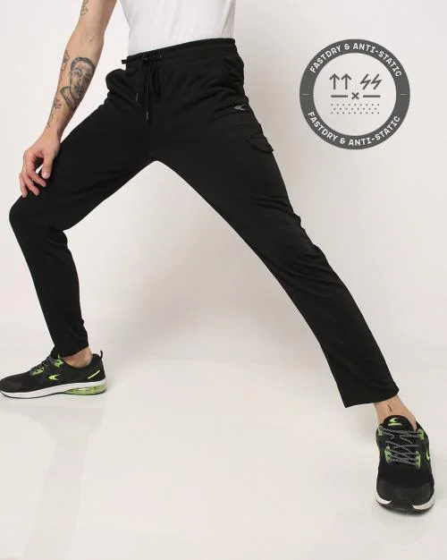 Buy Track Pants with Insert Pockets Online at Best Prices in India