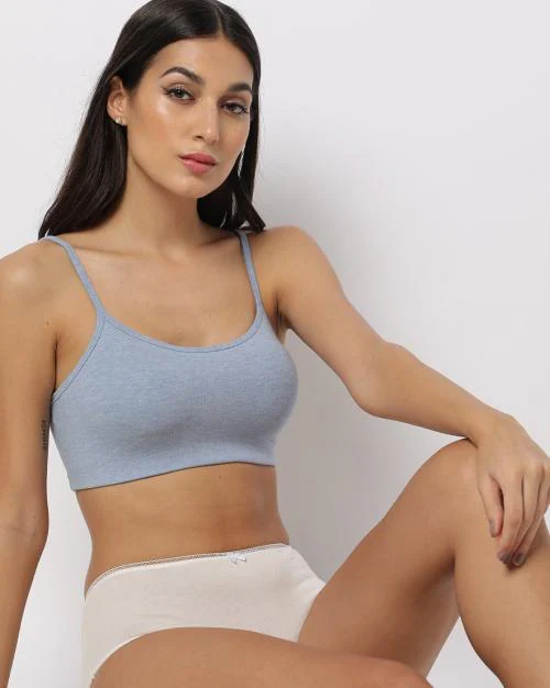 Cami Bra with Adjustable Straps