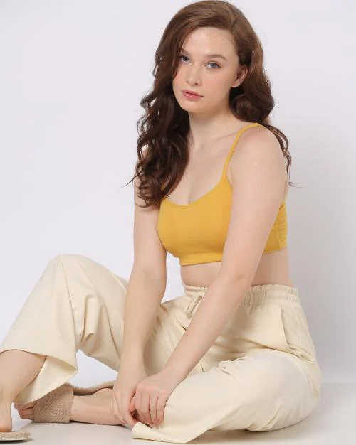 Non Padded Non Wired Cotton Beginners Bra BB02