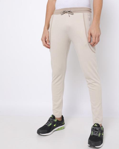 Buy Men Slim Fit Track Pants with Zip Pockets Online at Best Prices in