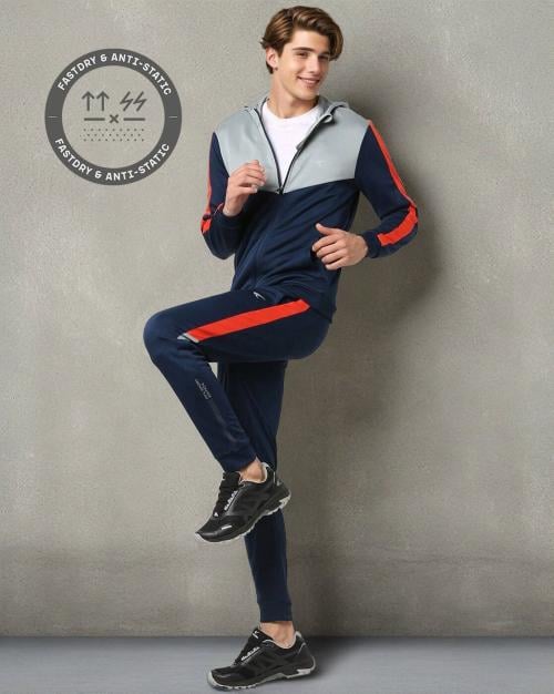 Colourblock Tracksuit Set