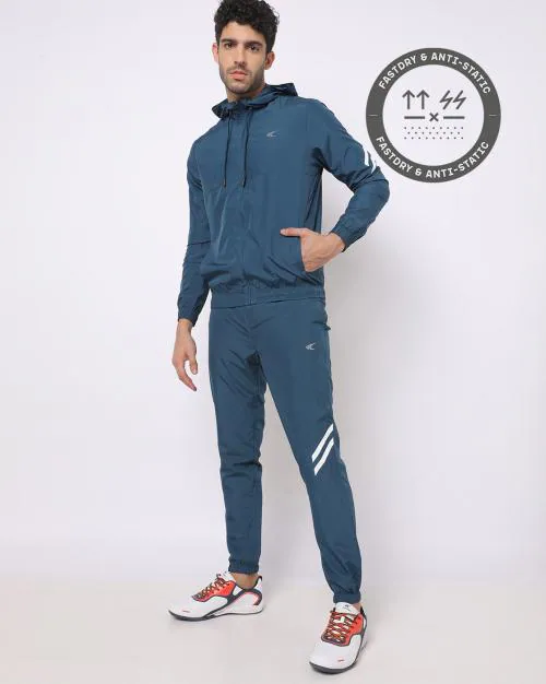 Hooded Tracksuits with Insert Pockets