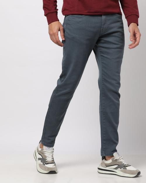 Men Mid-Rise Skinny Fit Jeans