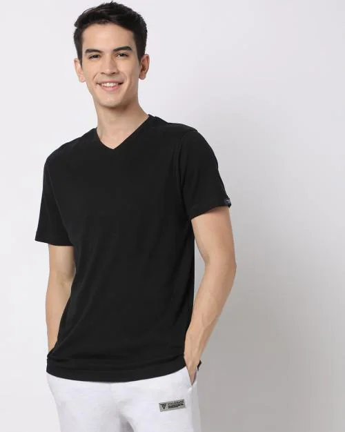 V-Neck Slim Fit T-Shirt