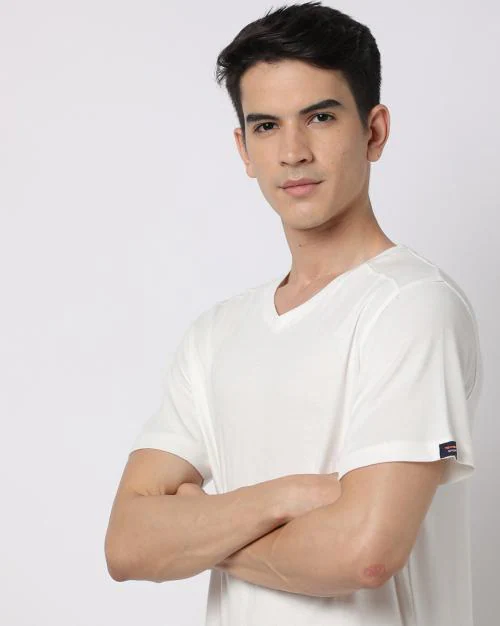 V-Neck Slim Fit T-Shirt