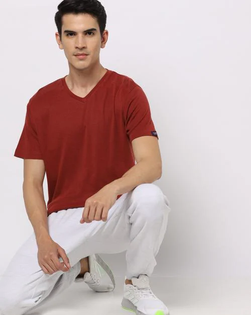 V-Neck Slim Fit T-Shirt