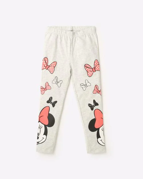 Minnie Mouse Print Leggings