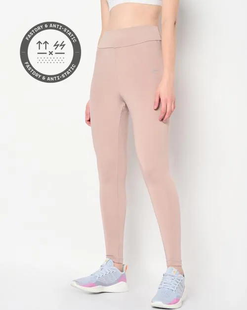 Logo Print Sports Leggings