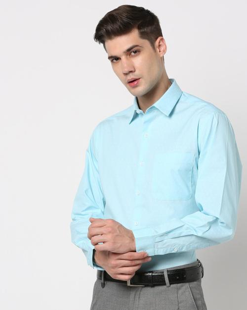 Buy Shirt with Spread Collar Online at Best Prices in India JioMart.